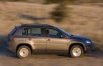 Volkswagen Tiguan Prototype 2007 года